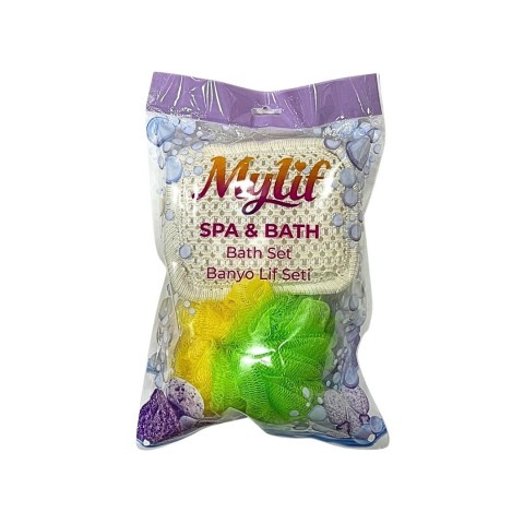 MYLİF PLS 34 BANYO LİF SETİ*48