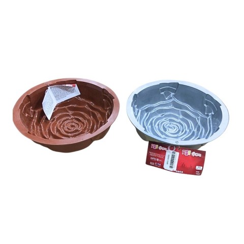 MYS39009 BÜYÜK SİLİKON KEK KALIBI*24