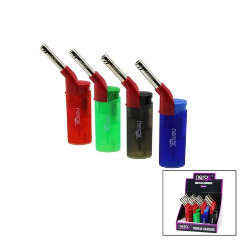 NEROX NRX-0631 KISA MUTFAK ÇAKMAĞI 24 LÜ*20