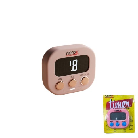 NEROX NRX-4361 TİMER ELEK.ZAMANLAYICI MAGNETLİ*200