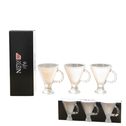 NEWLİFE CLKN-2450 ÇAY BARDAĞI*16