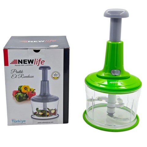 NEWLİFE ÜSTTEN BASMALI EL RONDOSU*18