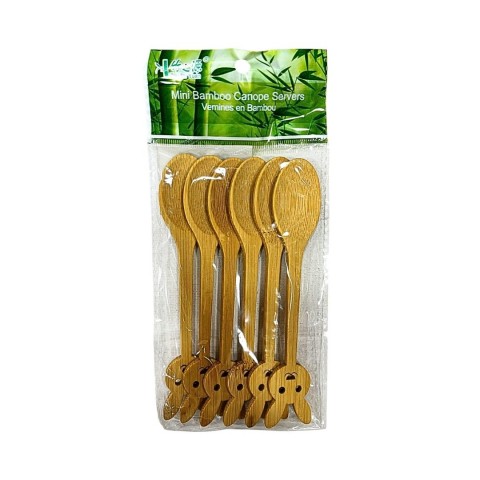 NOR-1226 6LI BAMBU KAŞIK*500