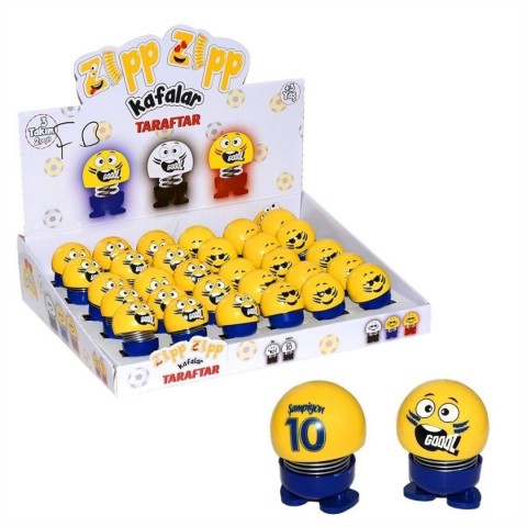 NT-941 TARAFTAR ZIPZIP KAFALAR (30*14)*420