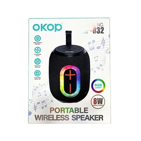 OKOP KP-832 ORTABOY SES BOMBASI*48