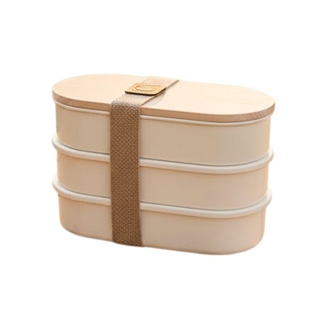 OPA34 3 LÜ AHŞAP KPK LI SAKLAMA KABI*36