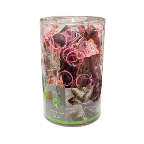 OPA34 6 LI PLASTİKL BAHARAT KÜREĞİ 40 LI*6