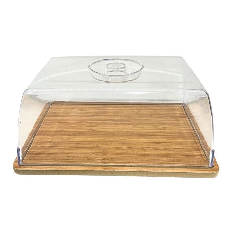 OPA34 KPK LI AHŞAP KEK FANUSU D.DÖRTGEN*34