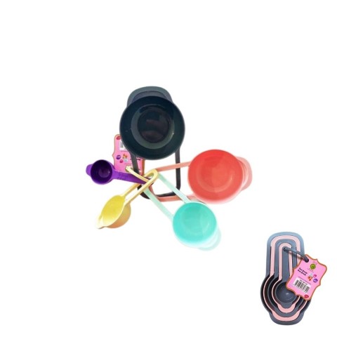 OPA34 ÖLÇÜ KAŞIĞI SETİ İÇ İÇE*100