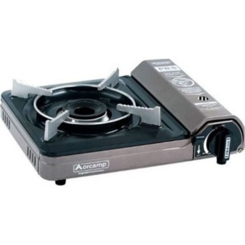 ORCAMP CK-505/GRİ TEKLİ PORTATİF OCAK KÖŞELİ*6