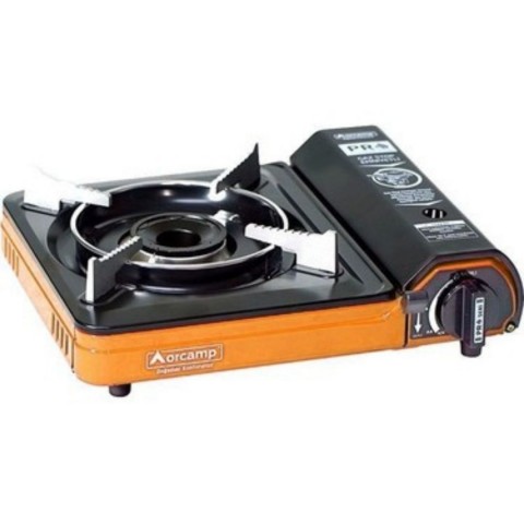 ORCAMP CK-505/TURUNCU TEKLİ PORTATİF OCAK KÖŞELİ*6
