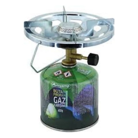 ORCAMP K-500-450/SİBOPLU KAMP OCAK + 450 gr TÜP*6