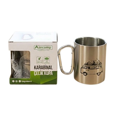 ORCAMP OUT-1850/KRBNA SAPLI PASL BARDAK İNOX*50