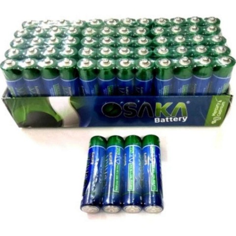 OSAKA KUMANDA PİL 2Lİ KART(10*12)*960