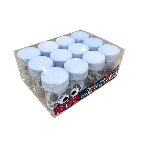 OSAKA OG-318 OYNAR GÖZ 18 MM SİYAH(12*96)*1152