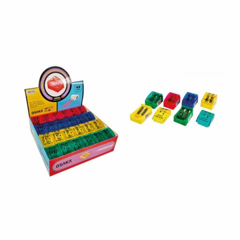 OSAKA OKT-729 ÇİFTLİ KALEMTRAŞ(48*60)*2880