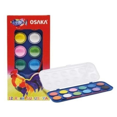 OSAKA OSB-K12 KÇK SULU BOYA(24*16)*384