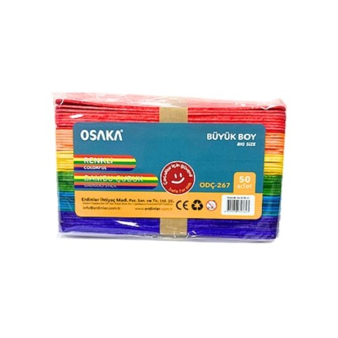 OSAKA RENKLİ DİL ÇUBUĞU(12*20)*240