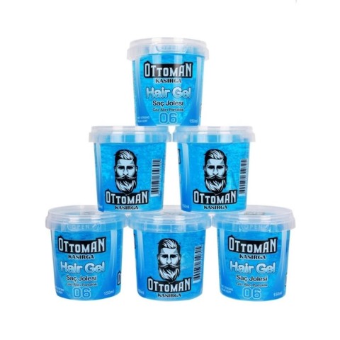 OTTOMAN 150 ML JOLE MAVİ WET STRONG(6*16)*96