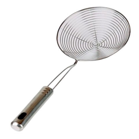 OZD-1520 ORTABOY 14 CM METAL SAP KEVGİR(10*40)*400