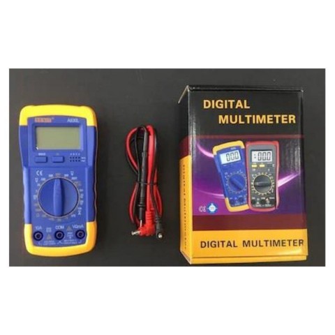 ÖZS-9434  FONK.DİJİTAL MULTİMETRE ÖLÇÜ ALETİ*60
