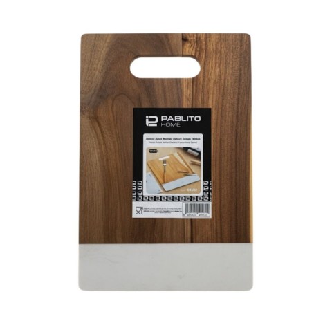 PABLITO PBT-464 AKASYA MERMER SUNUM TAHTASI*20