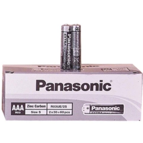 PANASONİC KUMANDA PİLİ 2Lİ SHRİNK (30*20)*600