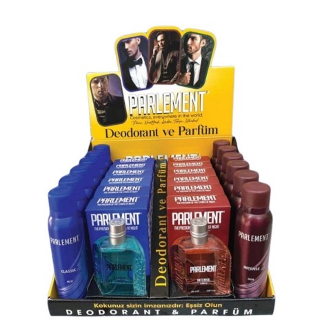 PARLEMENT BAYAN PARFÜM VE DEO. STANDI 12 P 12D*2
