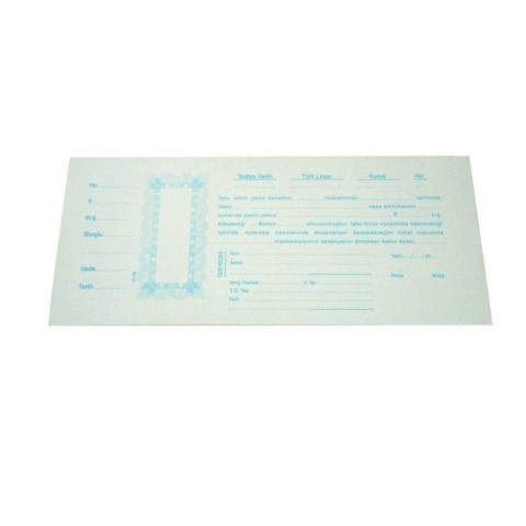 PASTEL 100 LÜ POŞET BONO SENET*140