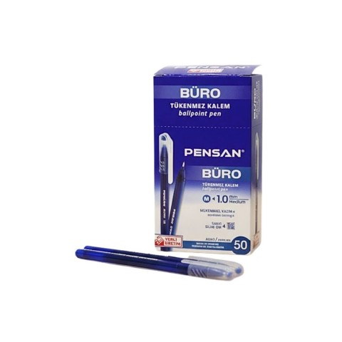 PENSAN 2270 BÜRO TÜKENMEZ KALEM MAVİ(50*40)*2000