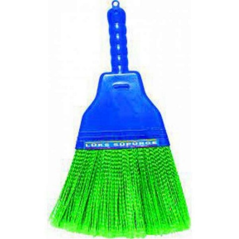 PLASTİK KÜÇÜK LÜX SÜPÜRGE*100