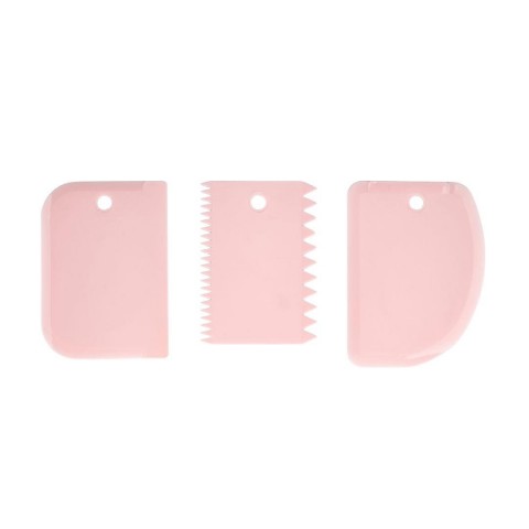 PLASTLİFE KP-101 3 LÜ HAMUR KAZIYICI*96