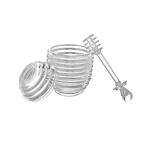 PLASTLİFE KP-124 BAL KAVANOZU*48