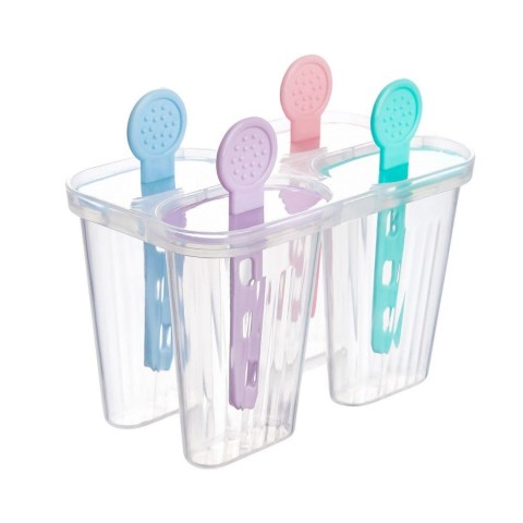 PLASTLİFE KP-151 4 LÜ DONDURMA KALIBI*36