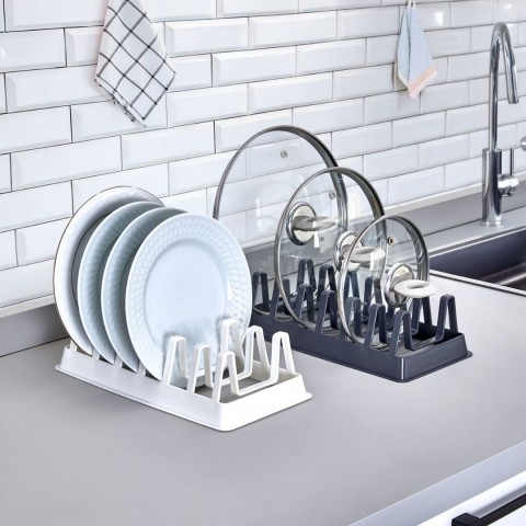 PLASTLİFE KP-166 TENCERE KAPAK&TABAK ORGANİZERİ*30