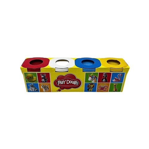 PLAY DOUGH T-500 4 LÜ BÜYÜK OYUN HAMURU*36
