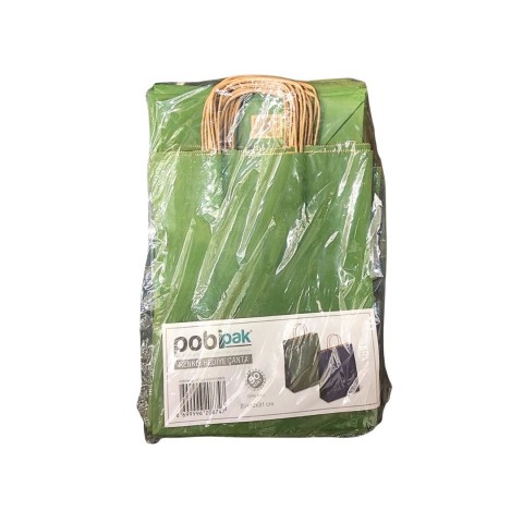 POBİPAK-008 RENKLİ HEDİYE ÇANTASI 25X12X31*250