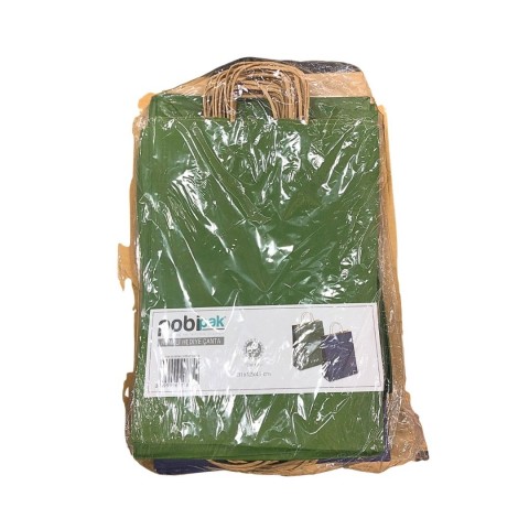 POBİPAK-009 RENKLİ HEDİYE ÇANTASI 31X12X42*250