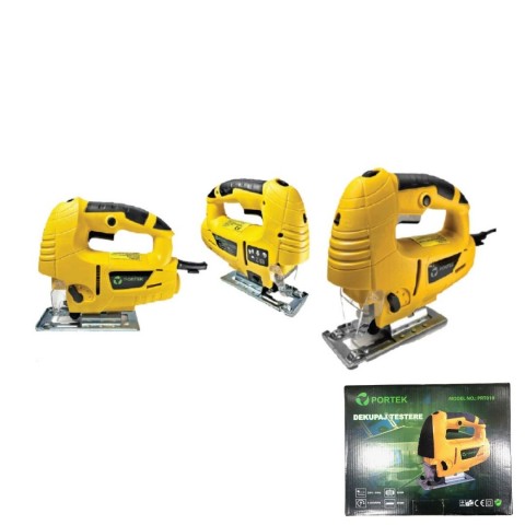 PORTEK PRT010 DEKUPAJ TESTERE MAKİNASI*10