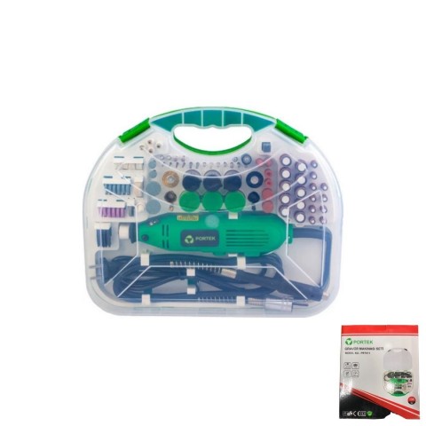 PORTEK PRT011 GRAVÜR MAKİNASI SETİ*8