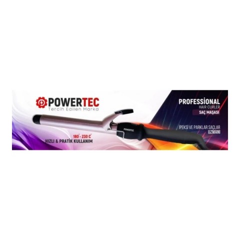 POWERTEC TR-22 SAÇ MAŞASI*