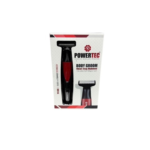 POWERTEC TR-655 VÜCUT TRAŞ MAKİNESİ*