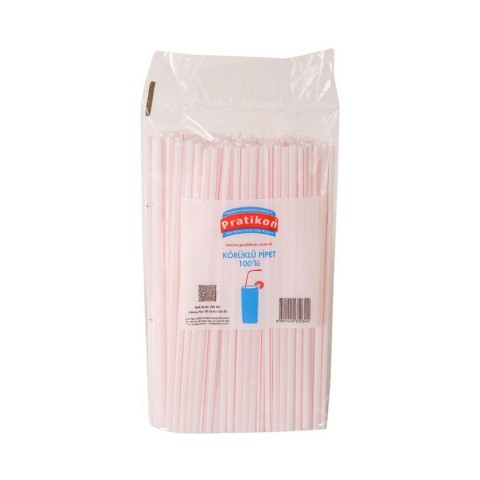 PRATİKON PR1191 PİPET KÖRÜKLÜ POŞETLİ 100LÜ*100