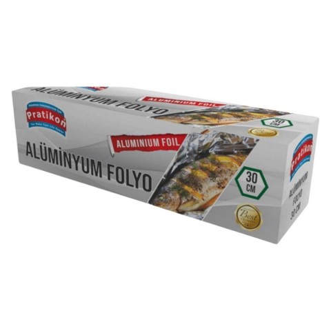 PRATİKON PR2050 ALÜMİNYUM FOLYO 30 CM EKO KUTU*24