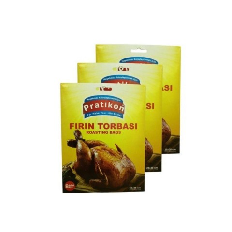 PRATİKON PR3080 YANMAZ FIRIN TORBASI(50*6)*300