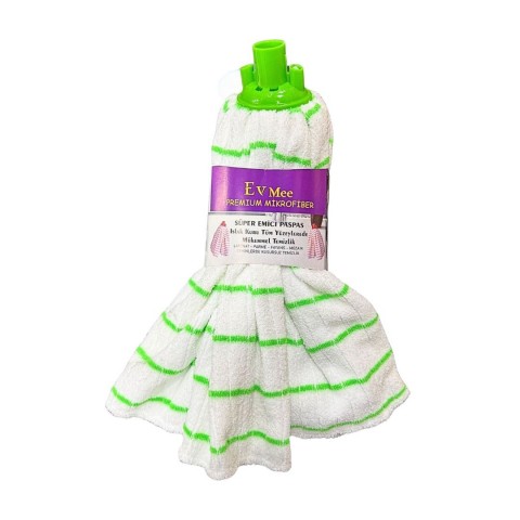 PREMIUM MİKROFİBER MOP EVMEE*30