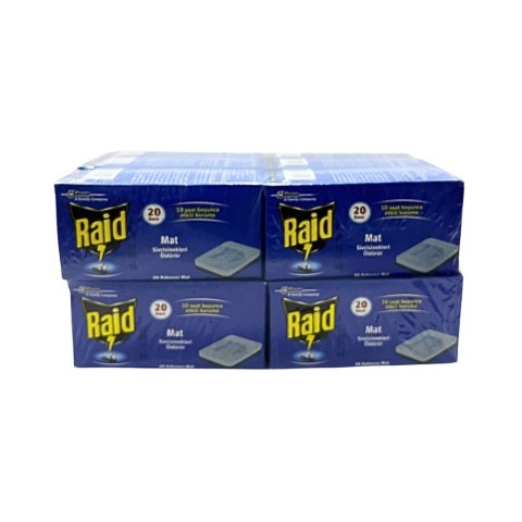 RAİD ELEKTROMAT 20 TABLET*12