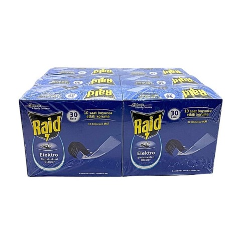 RAİD ELEKTROMAT 30 TABLET*6