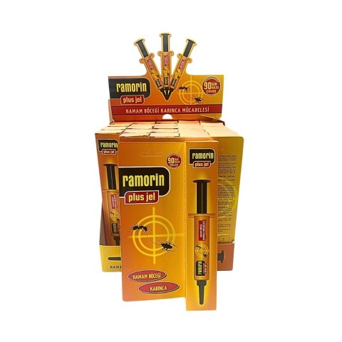 RAMORİN 20 GR KARINCA-HAMAM BÖCEĞİ JELİ(25*4)*100