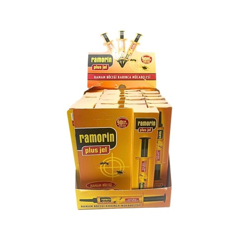 RAMORİN 5 GR HAMAMBÖCEĞİ JELİ(25*8)*200